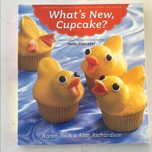 What's New, Cupcake? Book